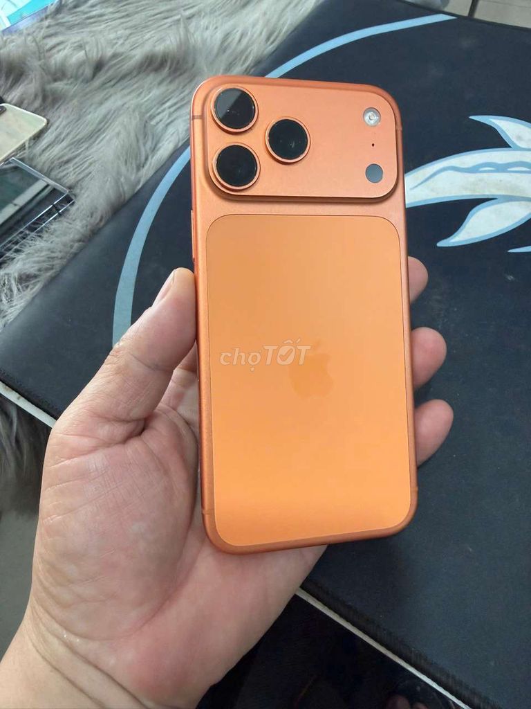 Apple iPhone 17 Pro Max 256GB Cam 98%. Mua bán Điện thoại tại Quận Bình Thạnh Tp Hồ Chí Minh được đăng bởi Hoàng Giang hình 1