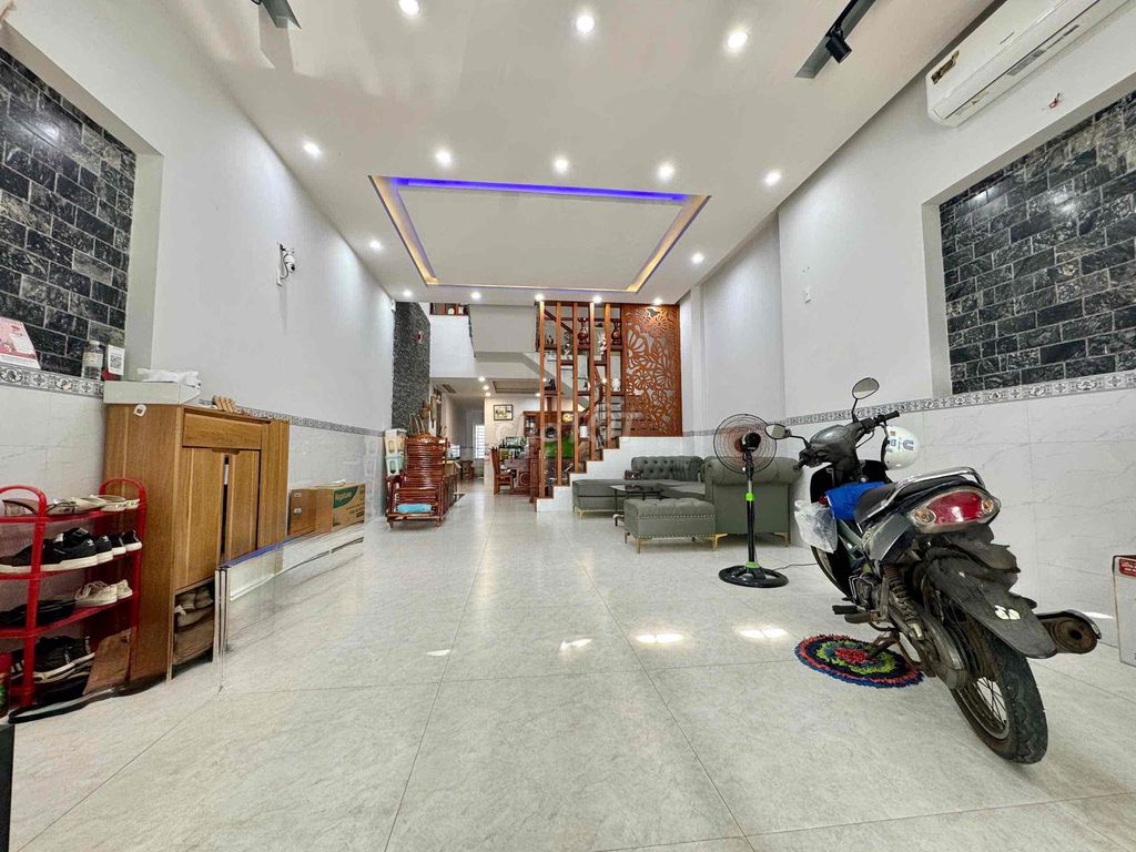 🏡 NHÀ 3 TẦNG FULL NỘI THẤT – MT ĐOÀN KHUÊ, NAM VIỆT Á