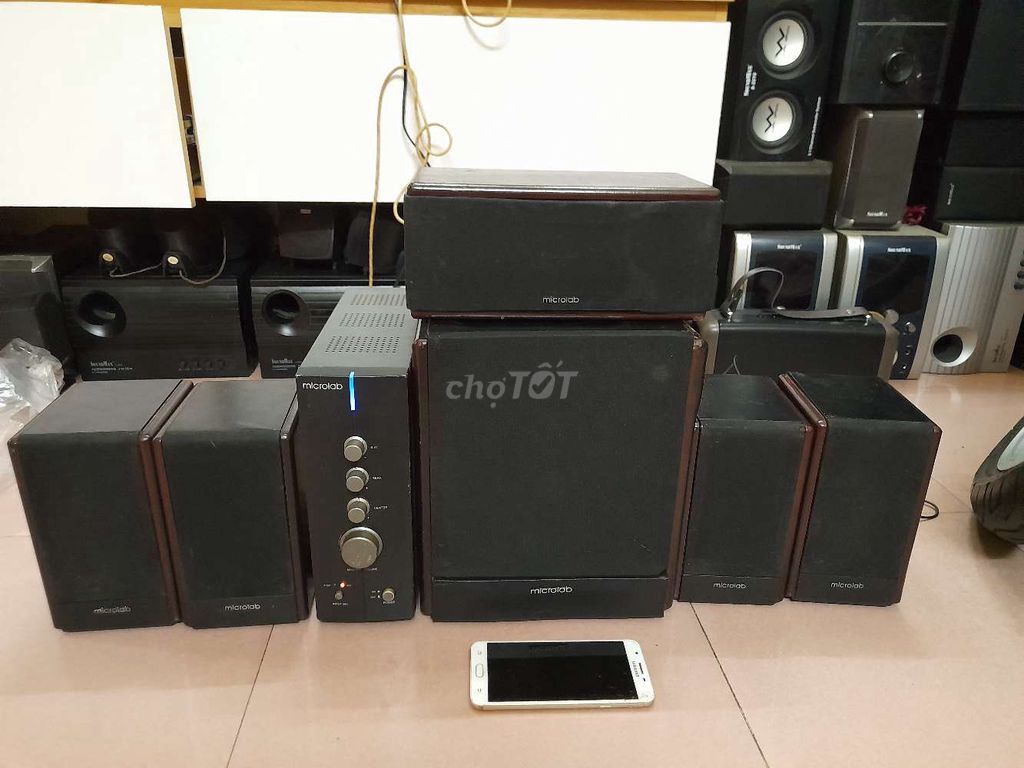 loa vi tính 5.1 microlab ampli rời. Mua bán Tivi, Âm thanh tại Quận Tân Phú Tp Hồ Chí Minh được đăng bởi Vũ Tân Phú 2 hình 1