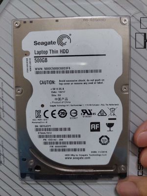 Ổ cứng Chính Hãng HDD Seagate 500GB ST500LT012