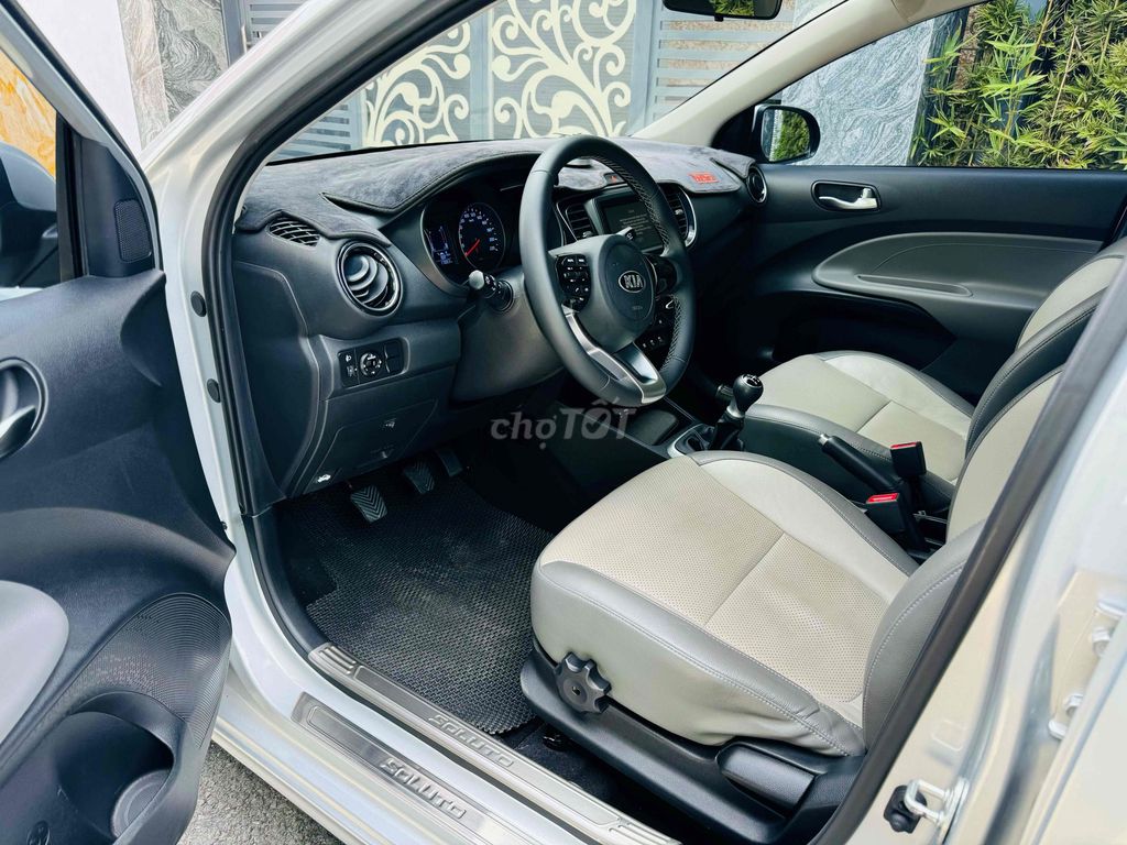 Kia Soluto 2020 bản đủ số sàn. Mua bán Ô tô tại Huyện Hóc Môn Tp Hồ Chí Minh được đăng bởi NGỌC KHANG CAR hình 6