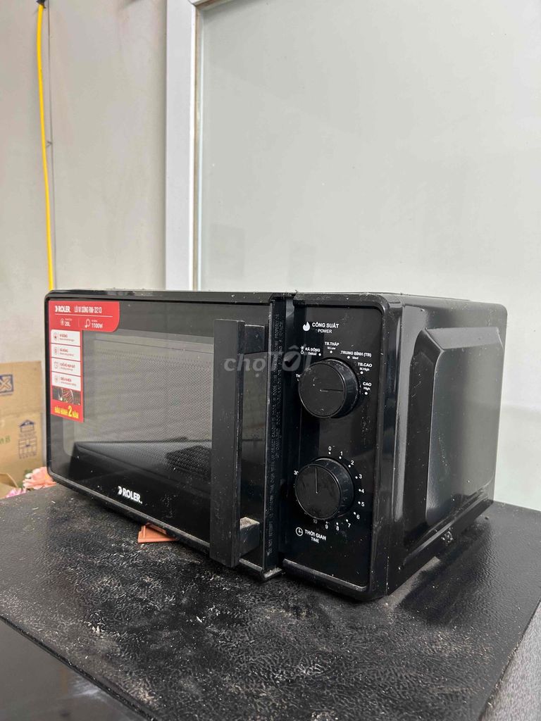 Lò vi sóng Roler RM-3213 Đen. Mua bán Bếp, lò, đồ điện nhà bếp tại Quận Nam Từ Liêm Hà Nội được đăng bởi Hoàng Minh hình 1
