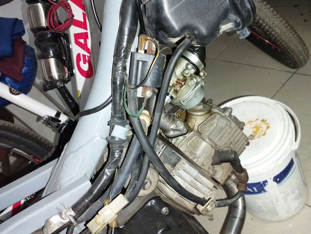 Phụ tùng Honda Wave Alpha Kim loại Đen. Mua bán Phụ tùng xe tại Thành phố Mỹ Tho Tiền Giang được đăng bởi Ho ngoc tien hình 15