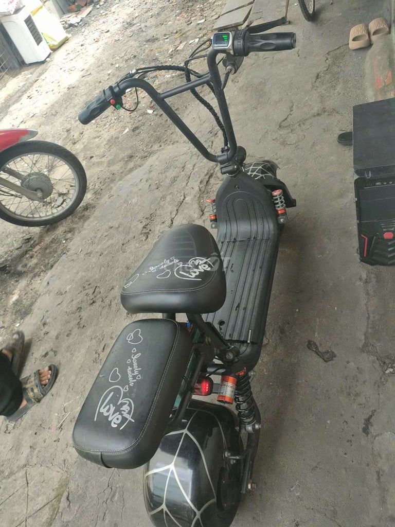 Cần bán xe bánh béo mịn. Mua bán Xe điện tại Huyện Long Điền Bà Rịa - Vũng Tàu được đăng bởi Cuong Nguyen hình 2