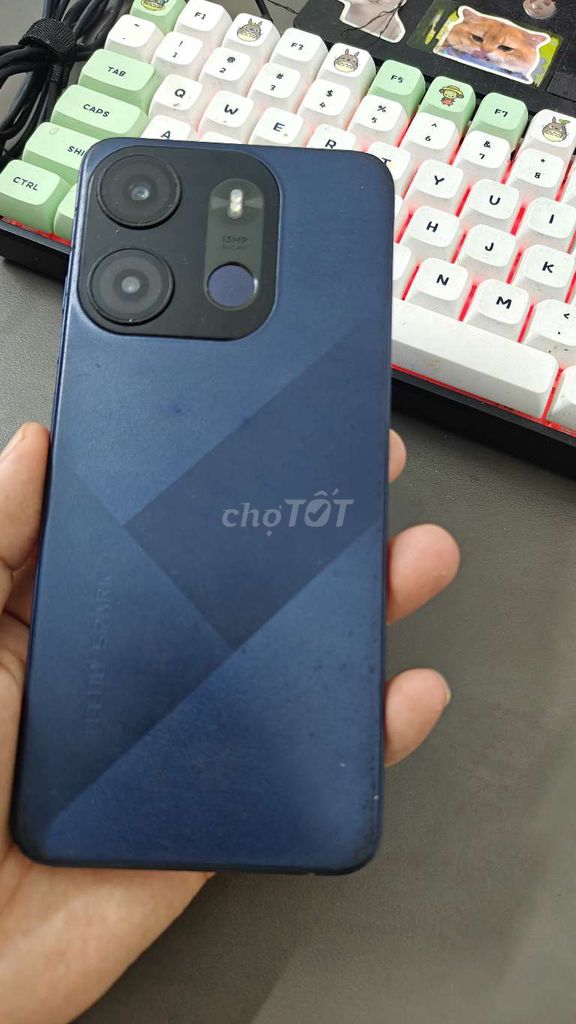 Tecno Spark Go 2023 3GB/64GB Xanh. Mua bán Điện thoại tại Thành phố Thủ Đức Tp Hồ Chí Minh được đăng bởi Điện Thoại Giá Tốt hình 1