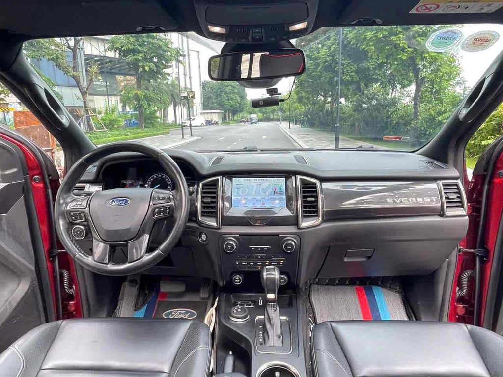 Ford Everest Titanium 2.0L 4x4 sx 2021 màu đỏ. Mua bán Ô tô tại Quận Cầu Giấy Hà Nội được đăng bởi Cao Quý hình 10