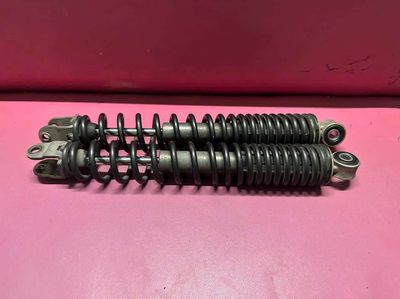 Bán phuộc xe máy Kim loại Đen