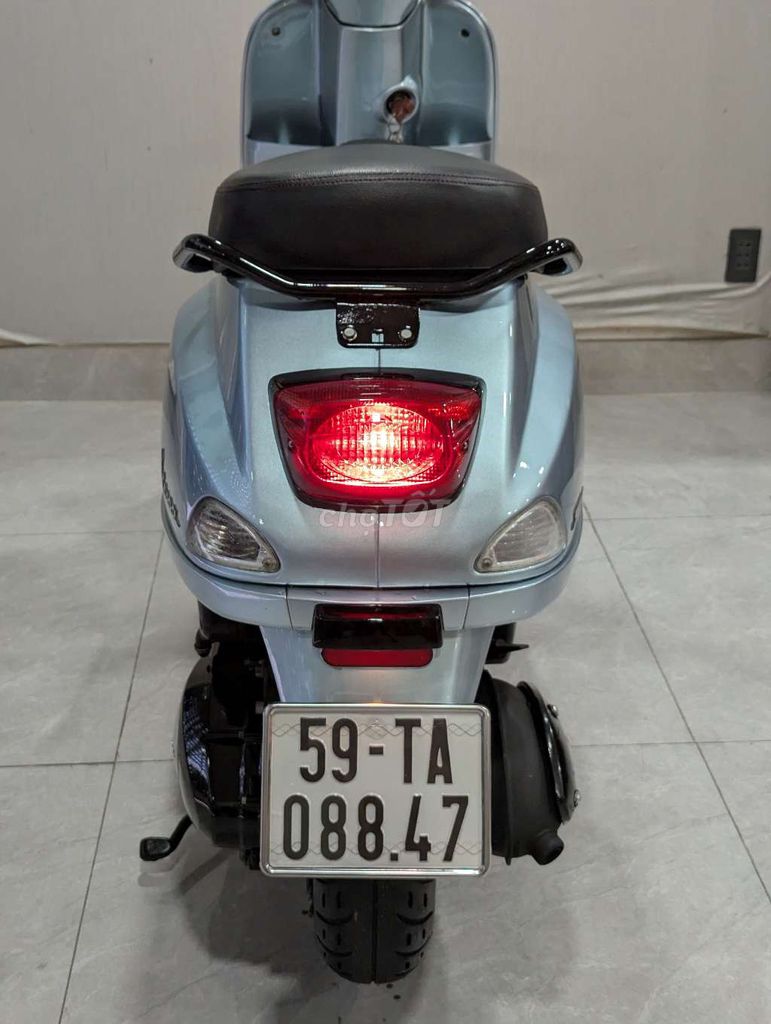 Piaggio Vespa S125 3Vie 2014 голубой лед