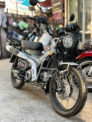 Honda CT125 ABS 2025 Xám xi măng. Mua bán Xe máy tại Quận Cầu Giấy Hà Nội được đăng bởi Tuấn Việt Motor hình 1