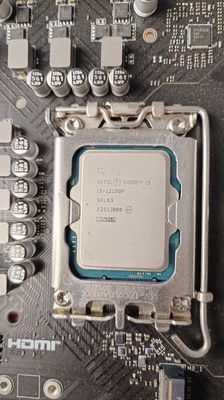 CPU Intel Core i3 12100F Cũ ( 4.30 GHz, 4 Cores 8)