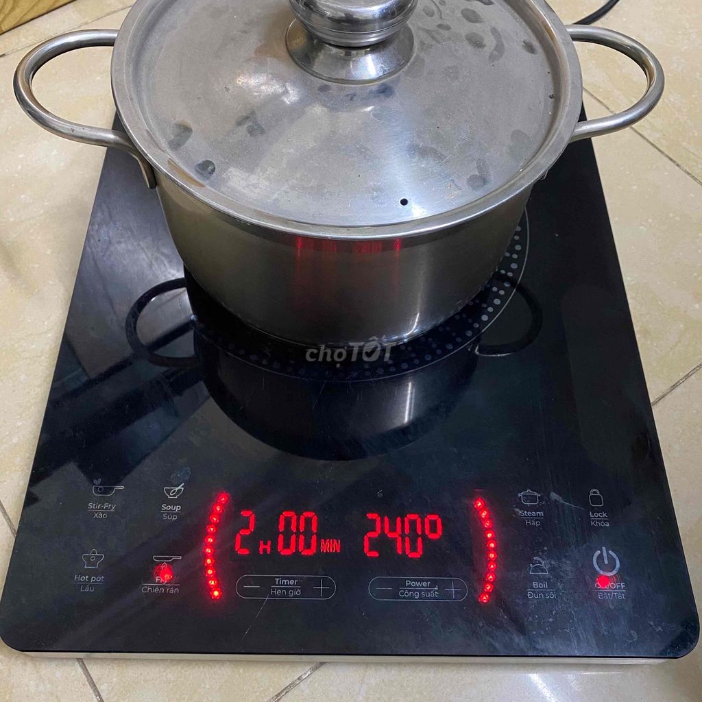 Bếp từ cảm ứng Elmich ICE-1832 công suất 2100W. Mua bán Bếp, lò, đồ điện nhà bếp tại Quận Đống Đa Hà Nội được đăng bởi Minh hình 1