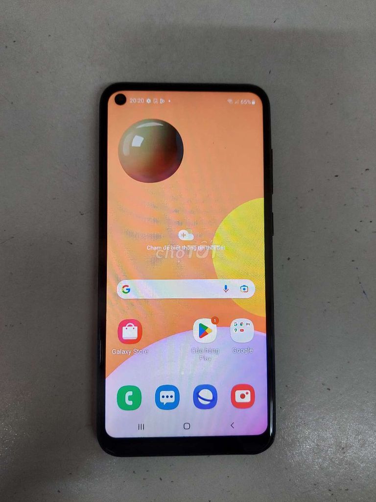 Samsung  A11 . Mua bán Điện thoại tại Thành phố Vĩnh Long Vĩnh Long được đăng bởi ĐT TẤN THẢO hình 1