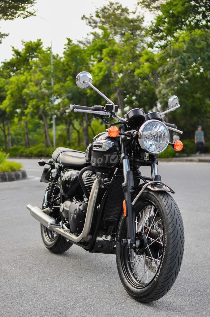 THANH MOTOR Cần bán Triumph T100 Black 2024. Mua bán Xe máy tại Quận Hoàng Mai Hà Nội được đăng bởi Lê Chí Thanh hình 5