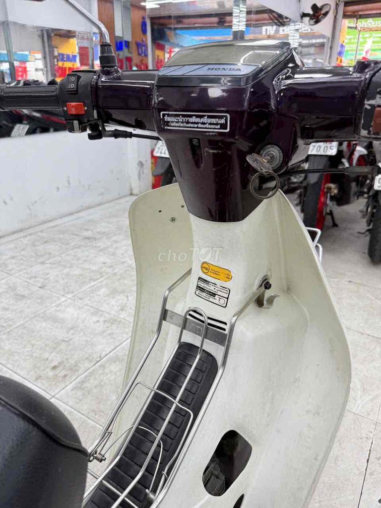 Honda Dream 1994 màu Tím. Mua bán Xe máy tại Thành phố Thủ Đức Tp Hồ Chí Minh được đăng bởi ÔTÔ XE MÁY THÁI HOÀ  hình 12