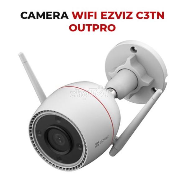 Camera Wifi C3TN 2K ngoài trời có màu ban đêm