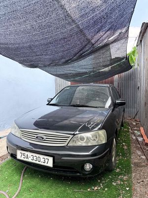 Ford Laser Ghia AT 2004 Đen