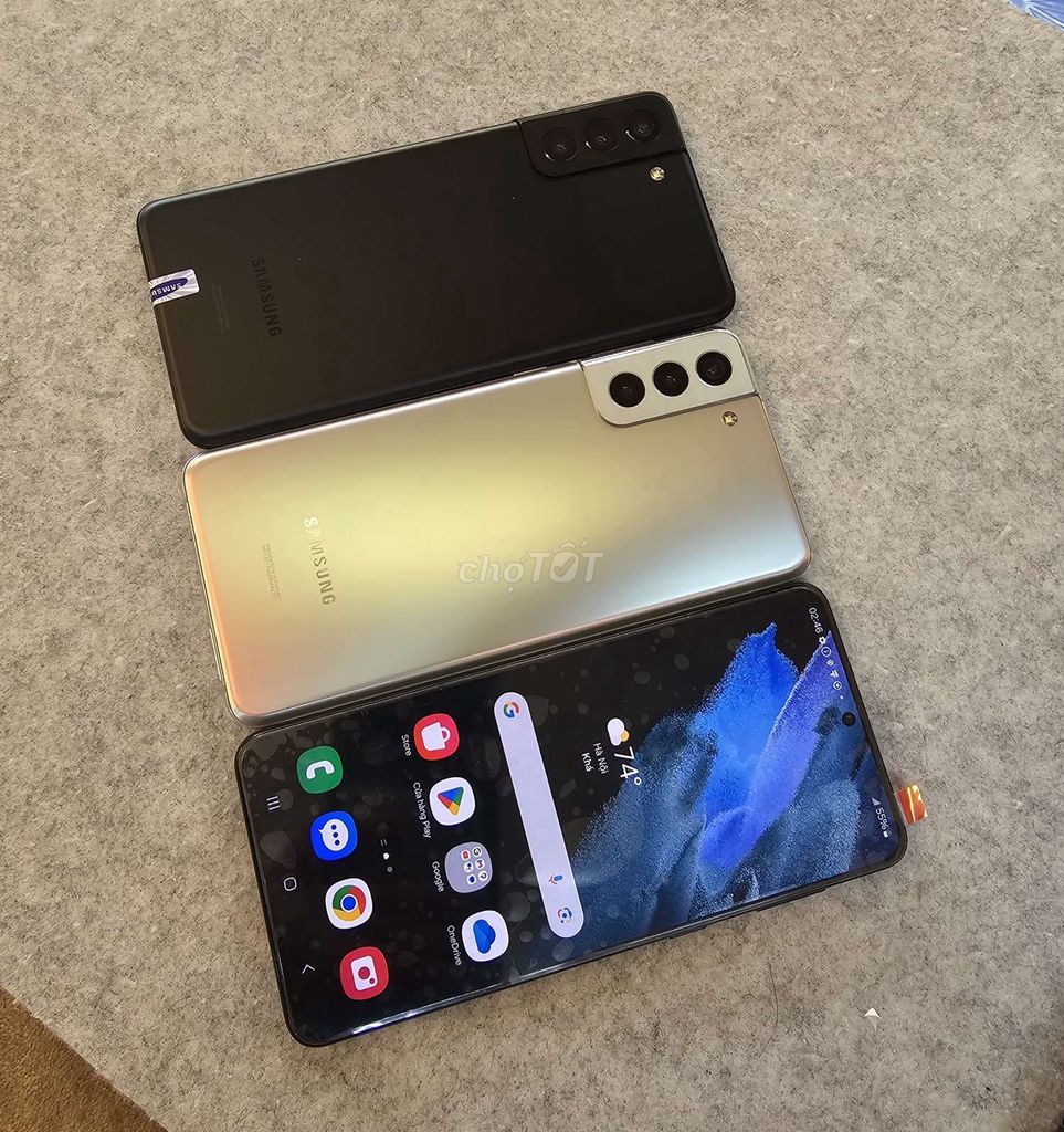 Sam Sung S21+5G xx Mỹ sd 2sim giá bình dân 8/128gb. Mua bán Điện thoại tại Quận Thanh Xuân Hà Nội được đăng bởi NGUYỄN XIỂN TX HN  hình 1