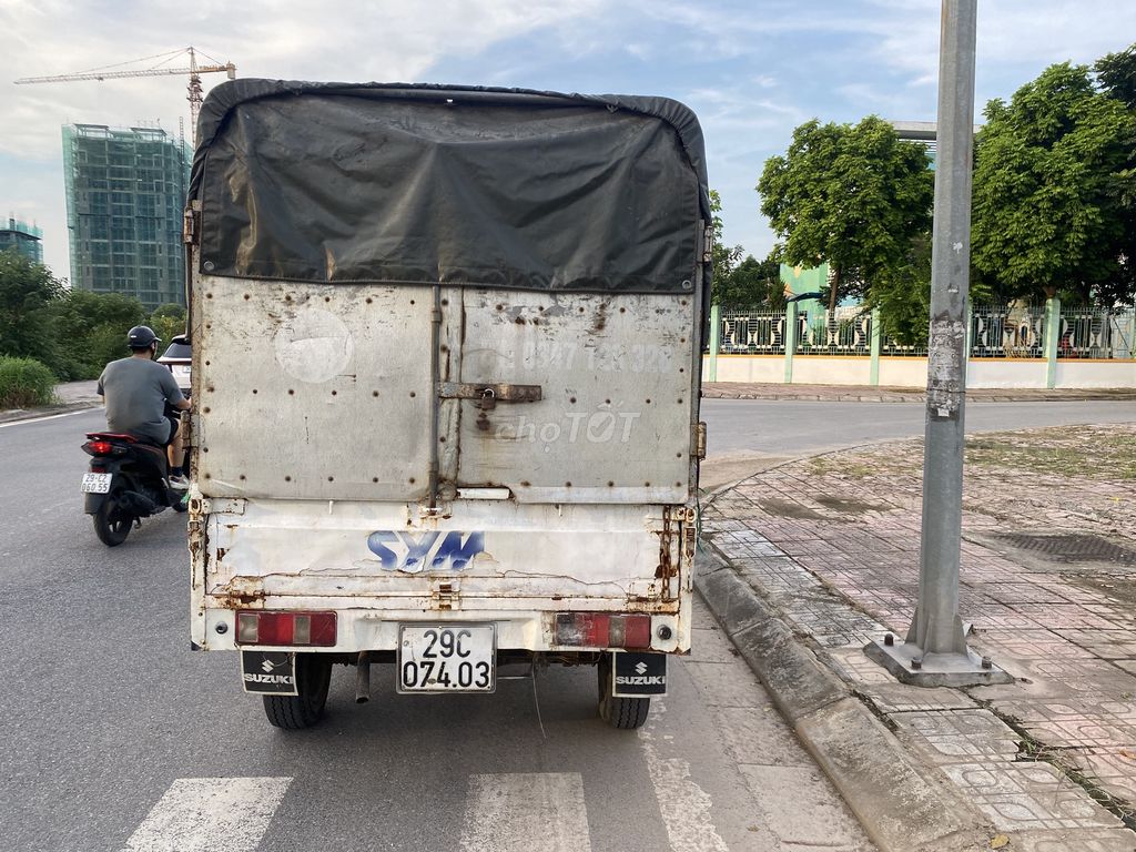 Bán Sym 2011 T880. Mua bán Xe tải, xe ben tại Quận Long Biên Hà Nội được đăng bởi Nguyễn Nam hình 5