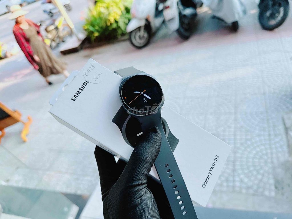 Samsung Watch 8 44mm Gray Likenew VN BH dài. Mua bán Thiết bị đeo thông minh tại Quận Hải Châu Đà Nẵng được đăng bởi Hoàng Anh Tuấn hình 1