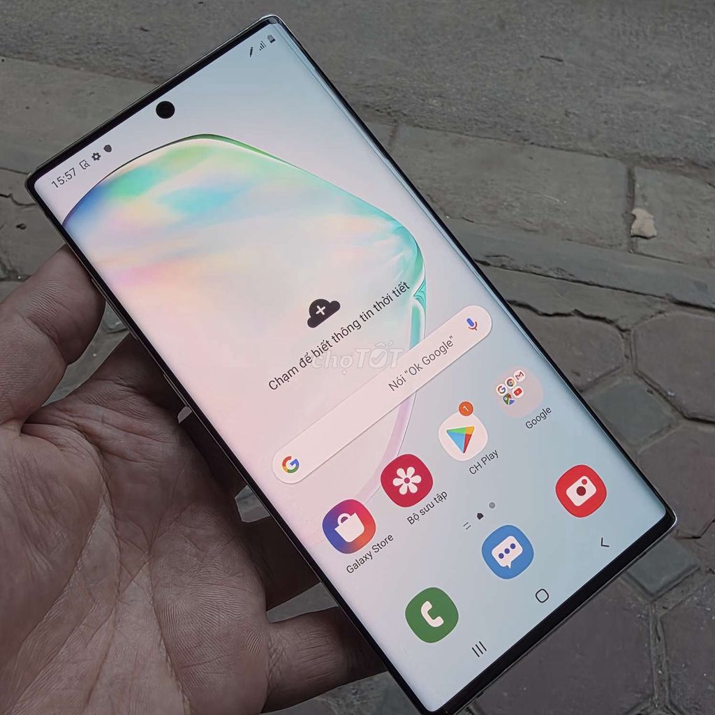 Samsung Note 10 Plus 256GB Trắng. Mua bán Điện thoại tại Quận Thanh Xuân Hà Nội được đăng bởi tot didong hình 1