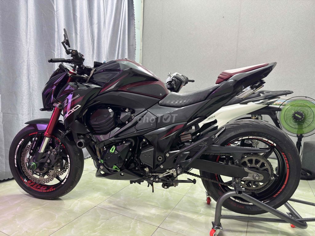 Z800 Candy 2016. Mua bán Xe máy tại Quận Bình Tân Tp Hồ Chí Minh được đăng bởi Đặng Duy Khang hình 3