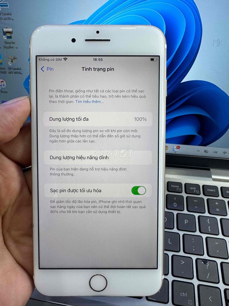 Apple iPhone 7 Plus 128GB Vàng 100% New Nguyên zin. Mua bán Điện thoại tại Quận 6 Tp Hồ Chí Minh được đăng bởi QUỐC THIÊN BÁN GÓP 0 ĐỒNG  hình 1