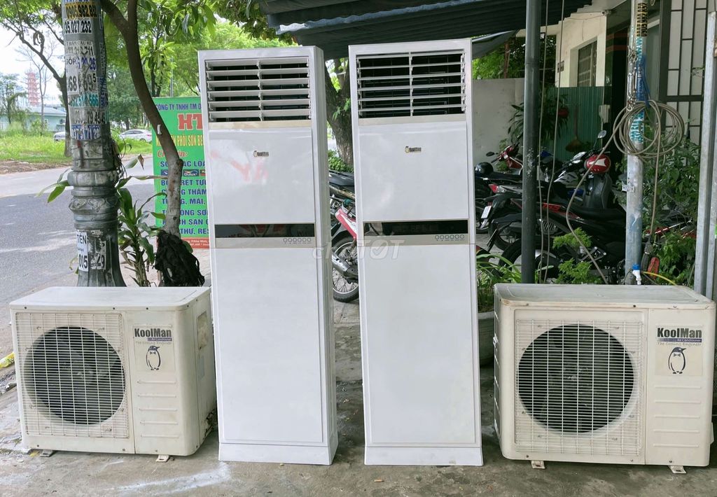 Tủ đứng Koolman 3hp đẹp rin cứng