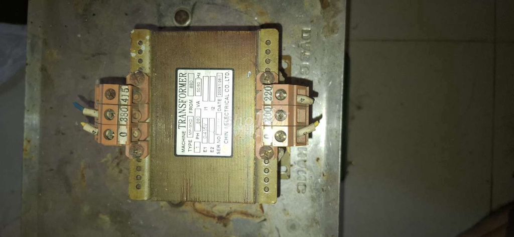 Biến áp. Mua bán Đồ chuyên dụng, Giống nuôi trồng tại Quận Bình Tân Tp Hồ Chí Minh được đăng bởi Hải hình 1