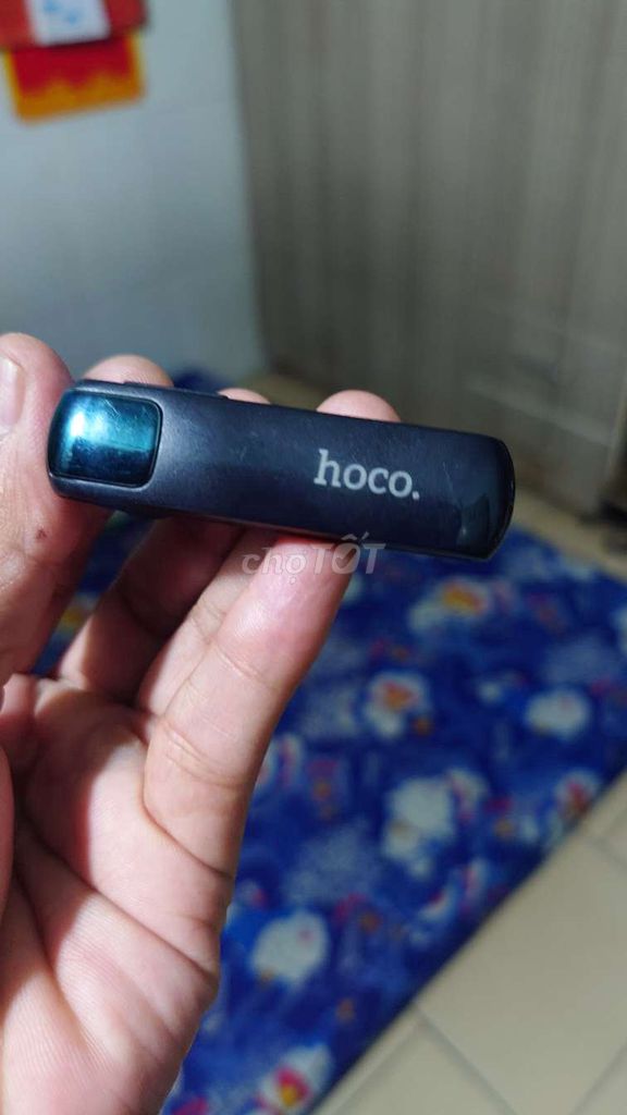 Tai nghe Bluetooth Hoco E37 Đen. Mua bán Tivi, Âm thanh tại Huyện Bình Chánh Tp Hồ Chí Minh được đăng bởi ĐỒ LẠC VẶT  hình 1