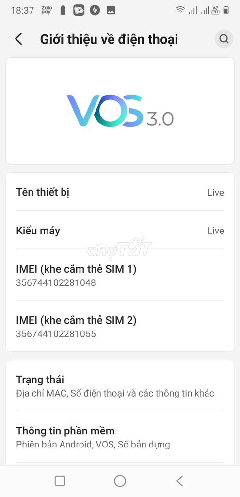 Vsmart Live Loa ngoài tịt, vỡ kính. Mua bán Điện thoại tại Quận Ba Đình Hà Nội được đăng bởi Tuấn hình 1