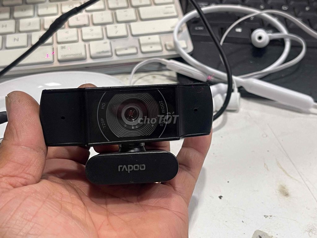 Thiết bị ghi hình Webcam Rapoo