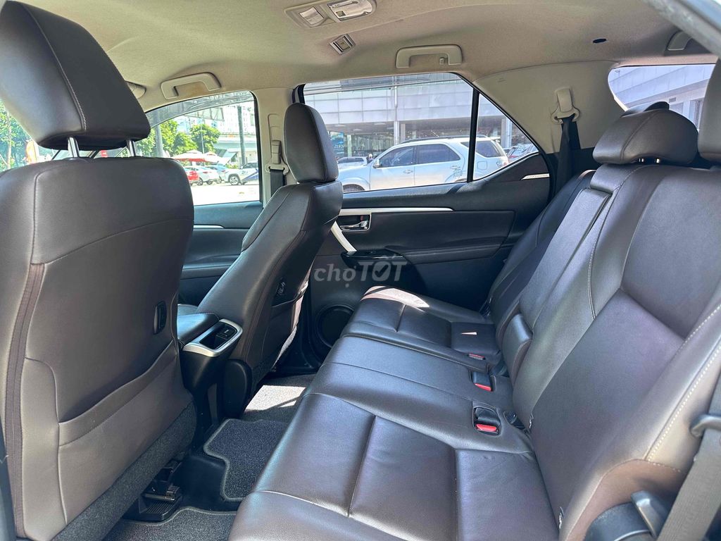 Toyota Fortuner 2019 2.8V 4x4 AT - 7c tự động. Mua bán Ô tô tại Quận Bình Thạnh Tp Hồ Chí Minh được đăng bởi phuongneo hình 8