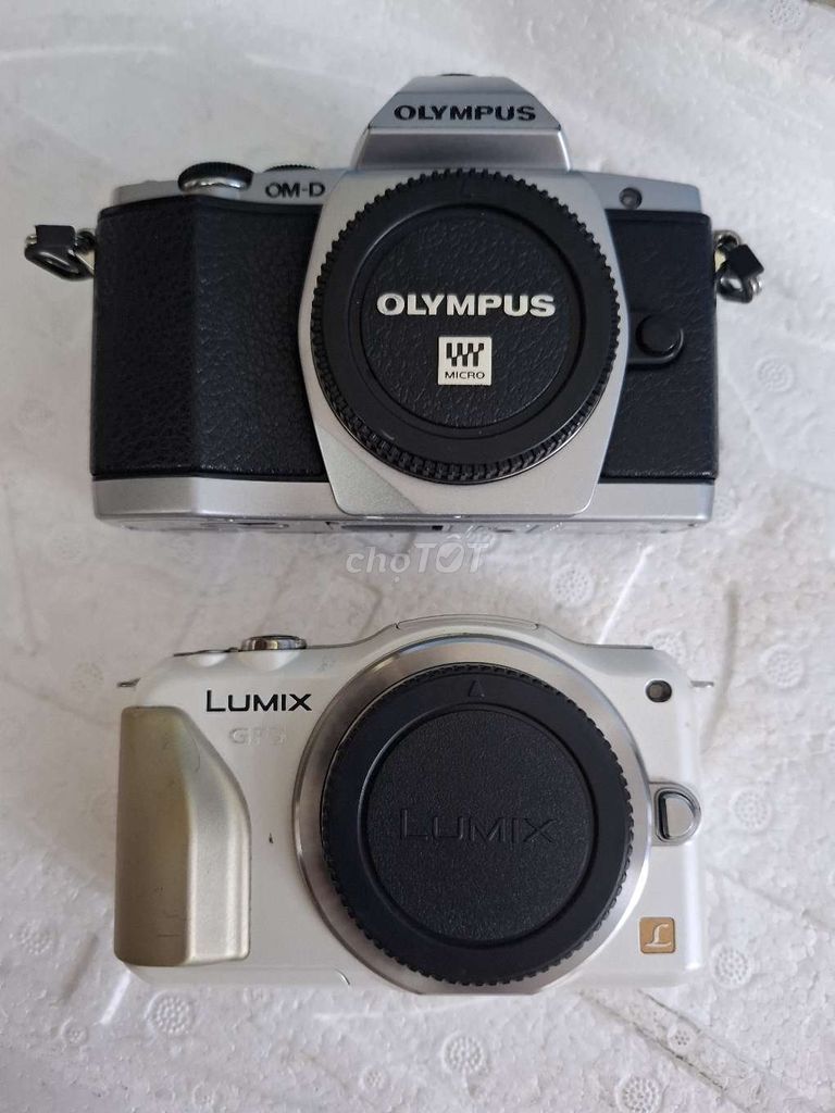 Olympus E-M5  // panasonic Gf5. Mua bán Máy ảnh, Máy quay tại Quận 1 Tp Hồ Chí Minh được đăng bởi PG hình 1