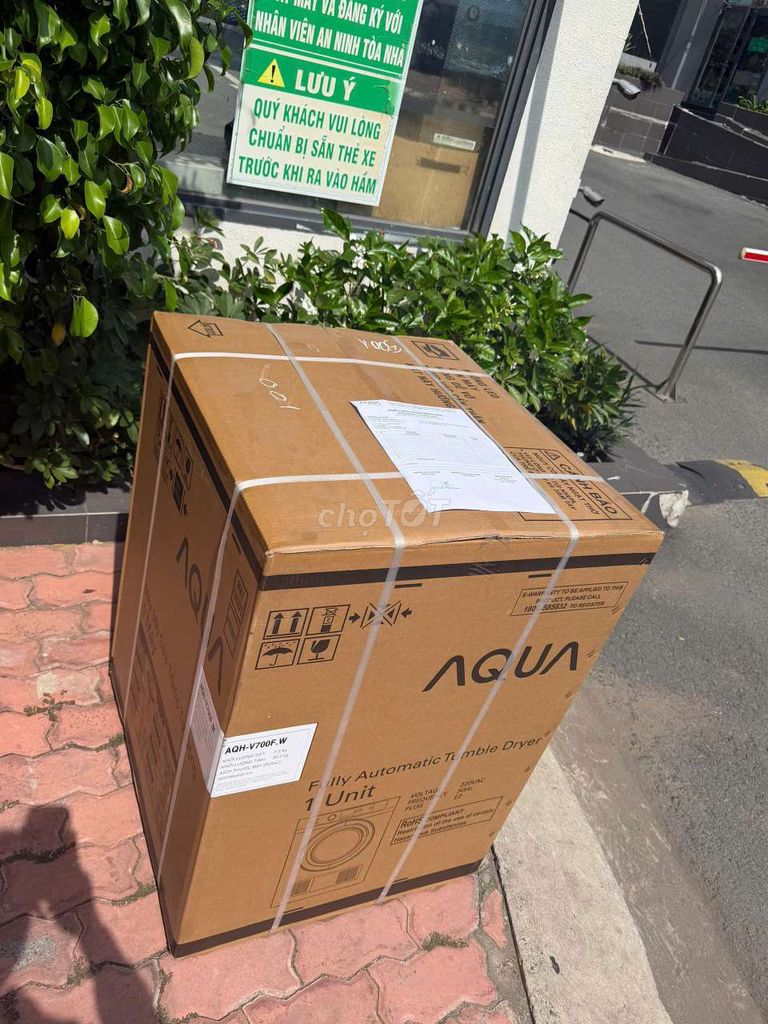 Máy sấy Aqua AQH-V700F 7kg. Mua bán Máy giặt tại Huyện Bình Chánh Tp Hồ Chí Minh được đăng bởi luân hình 1