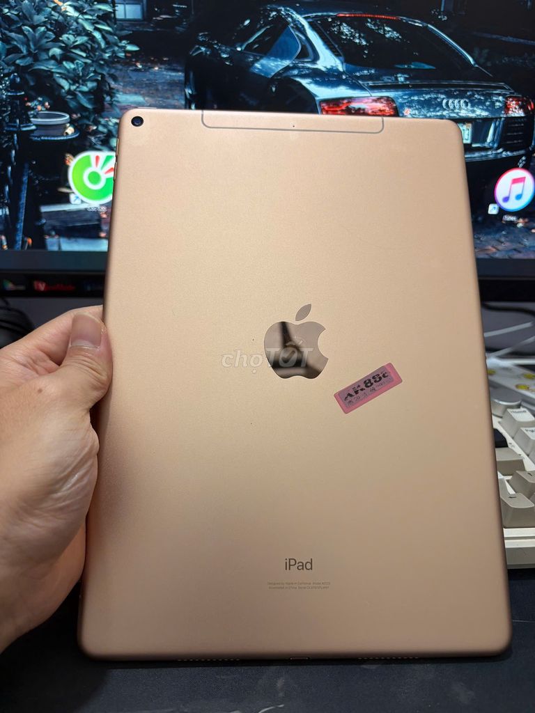 iPad Air 3 bản 64GB đầy đủ Wifi + Sim. Mua bán Máy tính bảng tại Quận Cầu Giấy Hà Nội được đăng bởi Hàn Trâm hình 1