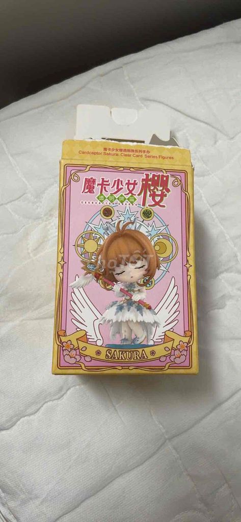 Blind box Sakura. Mua bán Sở thích khác tại Quận Phú Nhuận Tp Hồ Chí Minh được đăng bởi Louis Benjamin hình 1