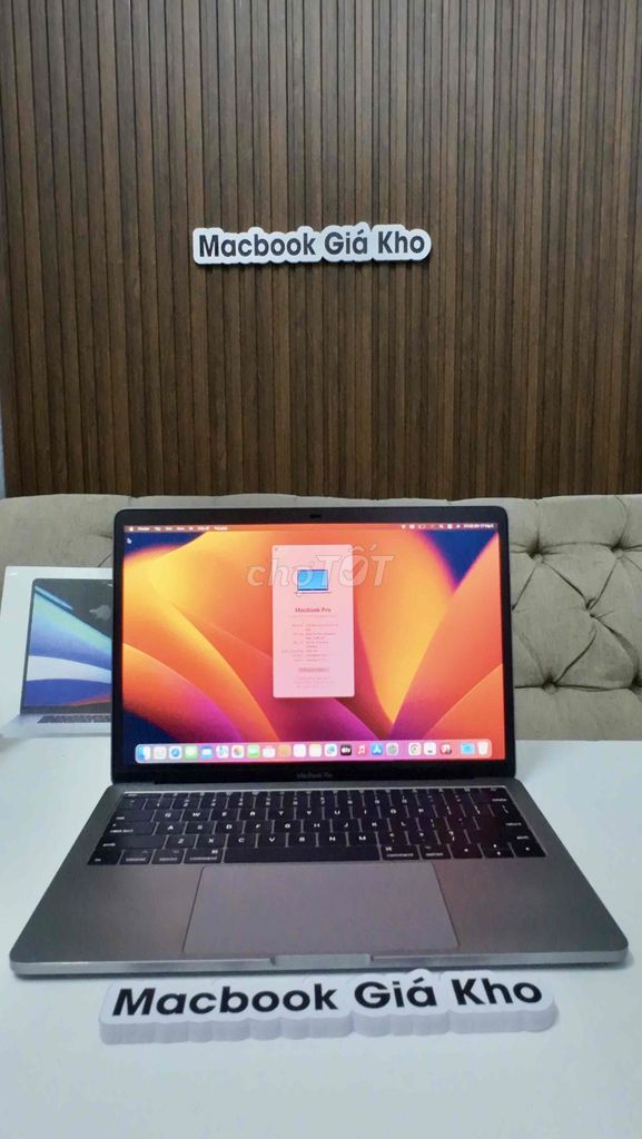 Apple Macbook Pro 13inch  i7 16GB/256GB 99%. Mua bán Laptop tại Quận Thanh Khê Đà Nẵng được đăng bởi Ngọc Bán Mac hình 1