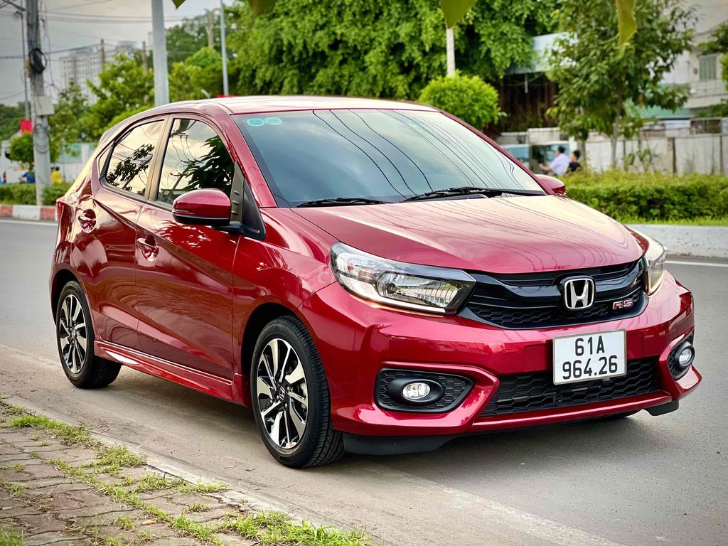 Honda Brio RS 2021 cực kì mới.. Mua bán Ô tô tại Quận 8 Tp Hồ Chí Minh được đăng bởi lee hình 2