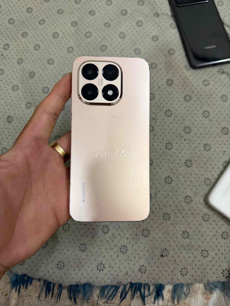 Xiaomi 15T 12/256 bản chính hãng vỏ phẩy. Mua bán Điện thoại tại Quận Tân Bình Tp Hồ Chí Minh được đăng bởi Nguyễn Thắng Mobile hình 1