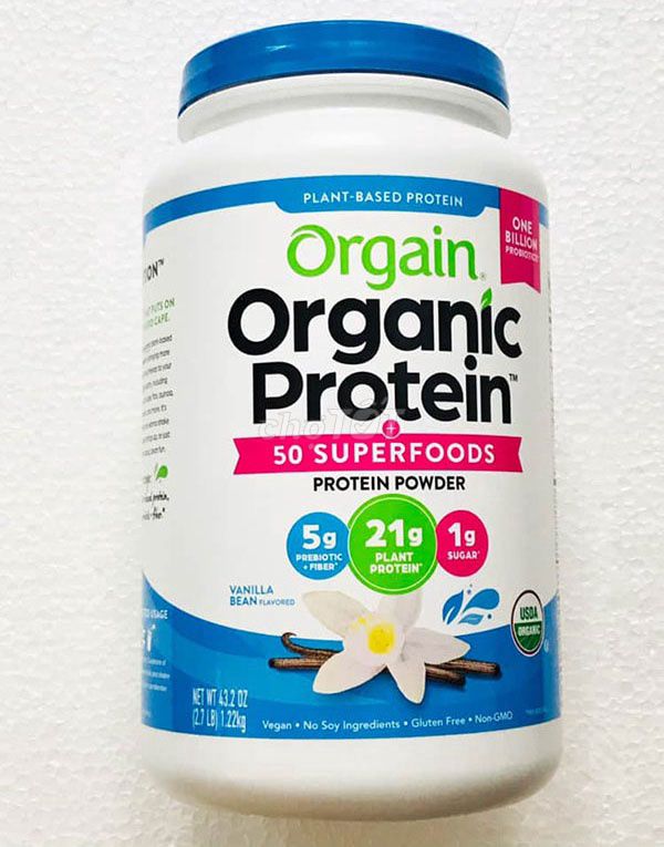 Bột Protein Hữu Cơ Orgain Organic- Hương vani. Mua bán Đồ ăn, thực phẩm và các loại khác tại Quận 3 Tp Hồ Chí Minh được đăng bởi Nguyễn Duy Tường Kha hình 1