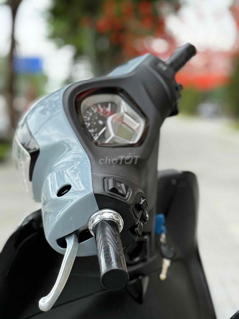 Piaggio Liberty ABS iGet 2019 Xám xi măng 29T1. Mua bán Xe máy tại Quận Ba Đình Hà Nội được đăng bởi Xe Máy Nam Thi hình 5