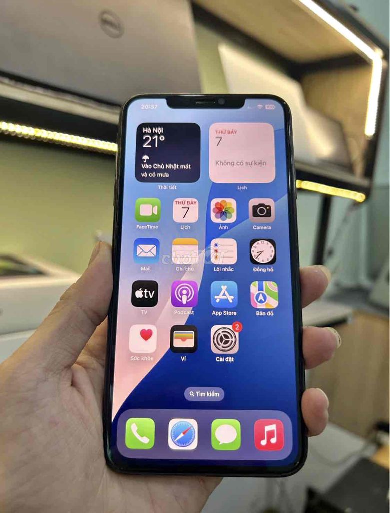 Apple iPhone XS Max 256GB Đen. Mua bán Điện thoại tại Thành phố Dĩ An Bình Dương được đăng bởi son hình 1