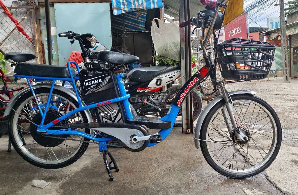 Xe đạp điện Katashi S10+ màu Đỏ. Mua bán Xe điện tại Thành phố Thuận An Bình Dương được đăng bởi Sơn Nguyễn hình 2