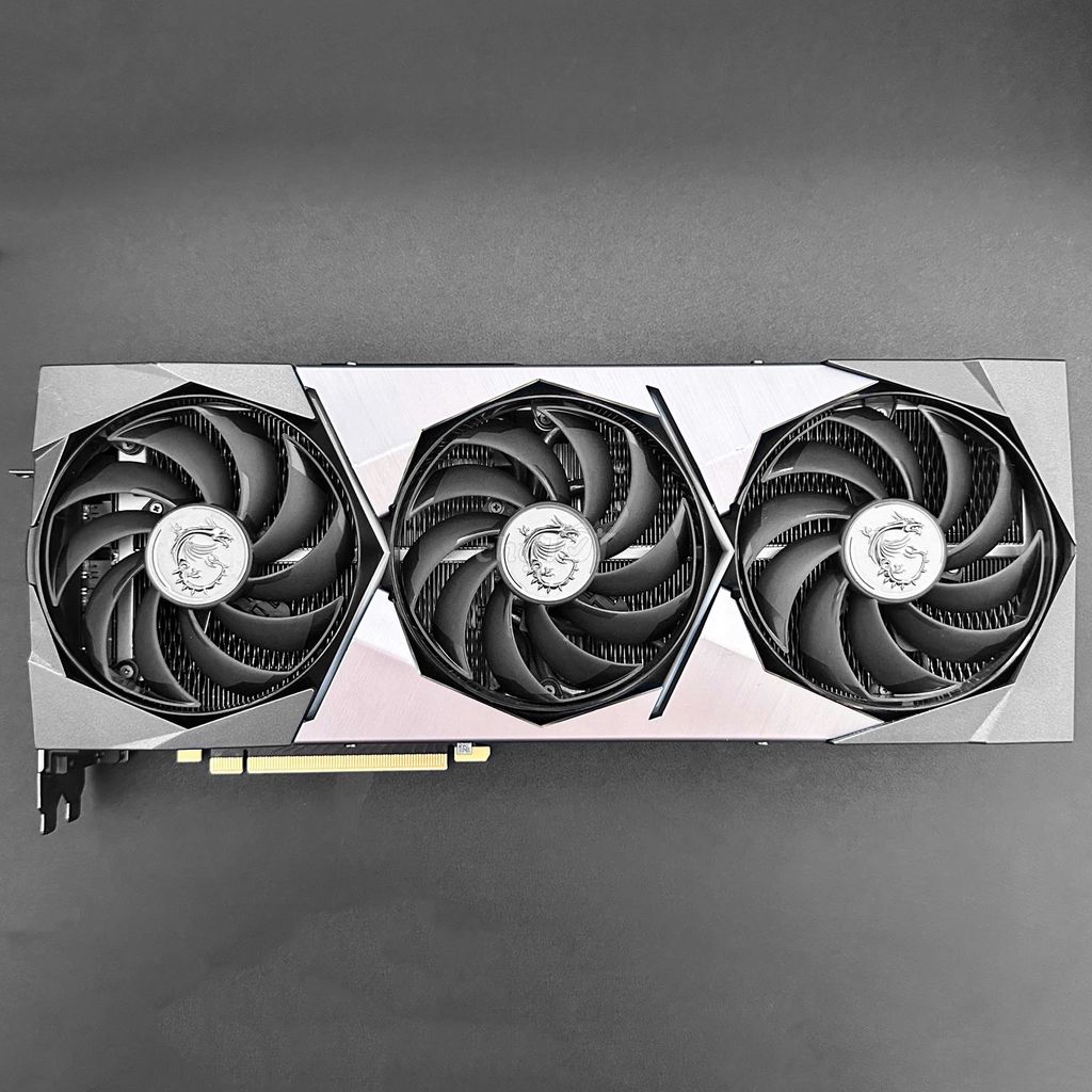 Card đồ họa MSI RTX 3080 SUPRIM X 10G . Mua bán Linh kiện (RAM, Card...) tại Quận Tân Bình Tp Hồ Chí Minh được đăng bởi NIE GEAR SG Build PC Theo Yêu Cầu hình 1