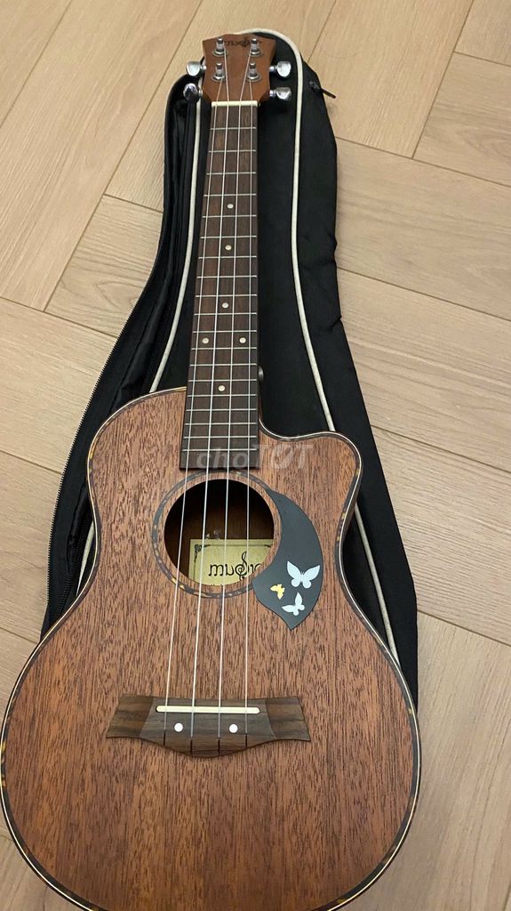Đàn Ukulele Music Gỗ Nâu. Mua bán Nhạc cụ tại Quận Cầu Giấy Hà Nội được đăng bởi Hữu Huân hình 1