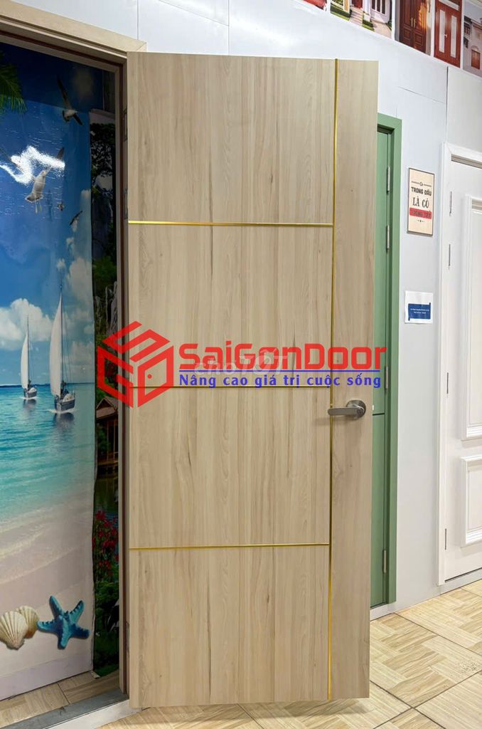Cửa gỗ công nghiệp SAIGONDOOR. Mua bán Nội thất, đồ gia dụng khác tại Quận Bình Thuỷ Cần Thơ được đăng bởi Saigondoor hình 1