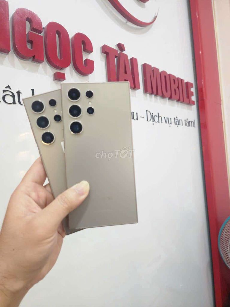 Samsung S24Ultra màu Titan Zin all. Mua bán Điện thoại tại Quận Bình Tân Tp Hồ Chí Minh được đăng bởi Ngọc Tài Moile hình 1