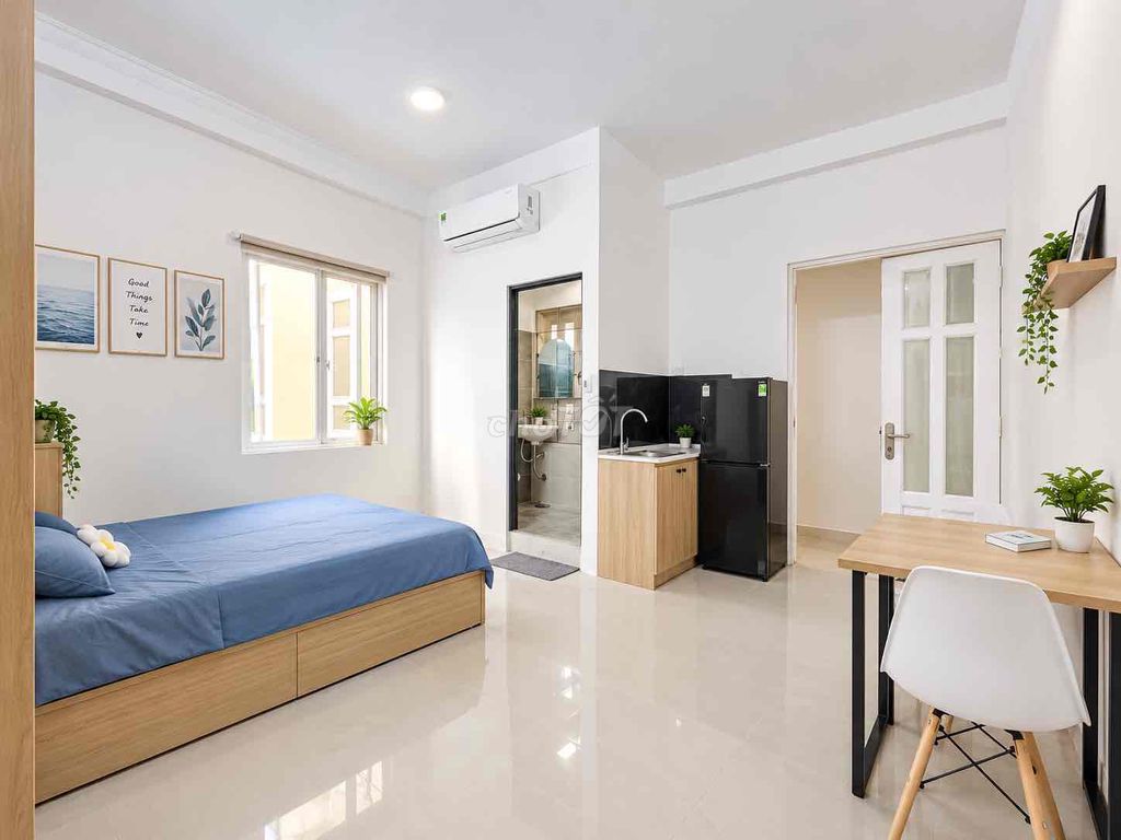 Аренда · 1 комн. · 25 м² · Quận Tân Bình, ул. Đường Nhất Chi Mai
