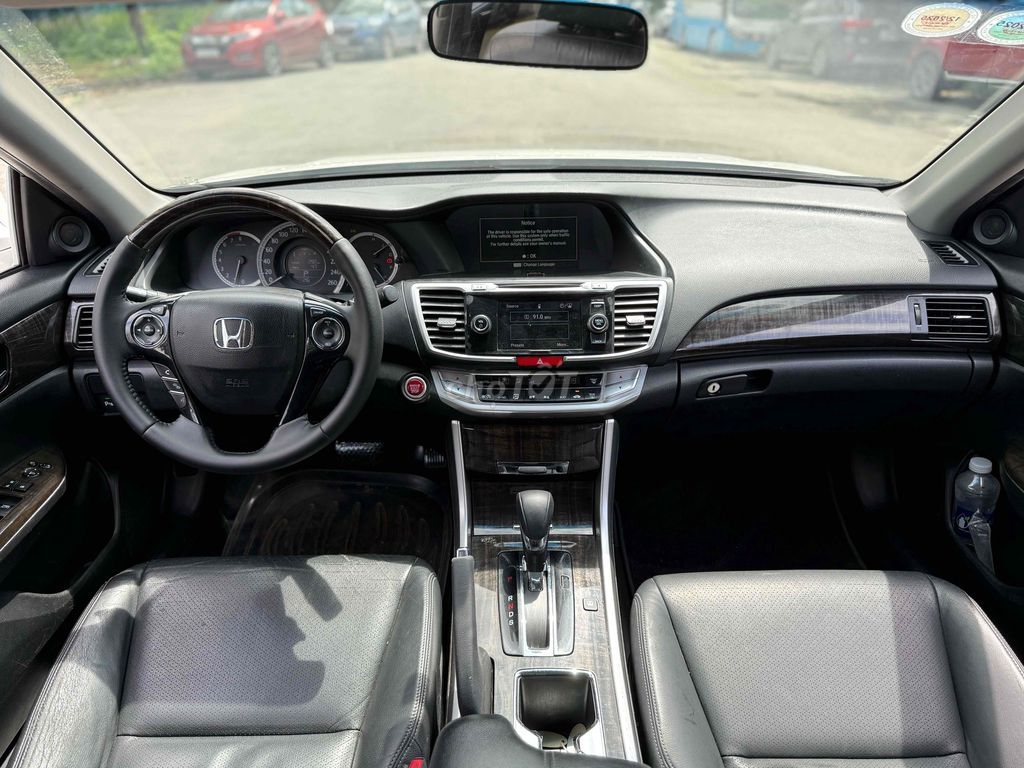 Honda Accord 2015 2.4At. Mua bán Ô tô tại Thành phố Thủ Đức Tp Hồ Chí Minh được đăng bởi Lê Nhường hình 13
