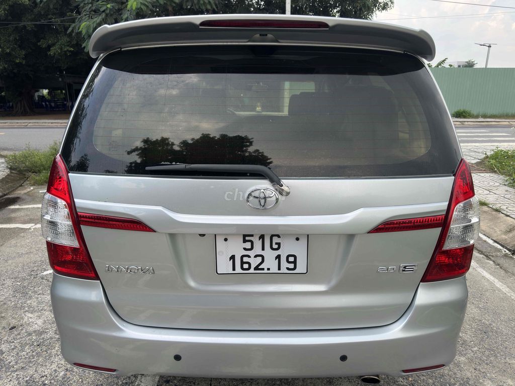 Toyota Innova 2016 số sàn cá nhân sử dụng. Mua bán Ô tô tại Huyện Hóc Môn Tp Hồ Chí Minh được đăng bởi Anh Minh hình 4